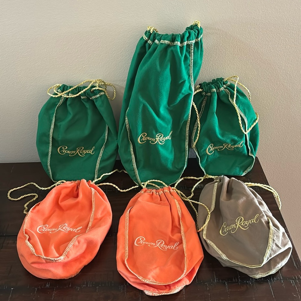 Crown Royal Bags